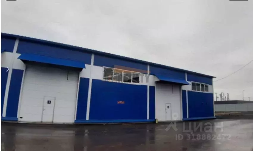 Склад в Московская область, Ступино городской округ, с. ... - Фото 0