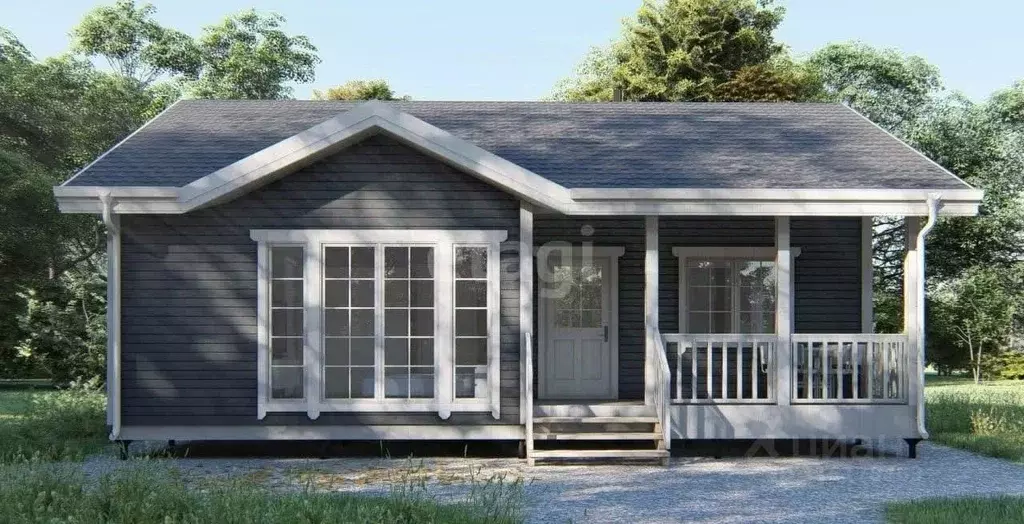 Дом в Пермский край, д. Горшки  (83 м) - Фото 1