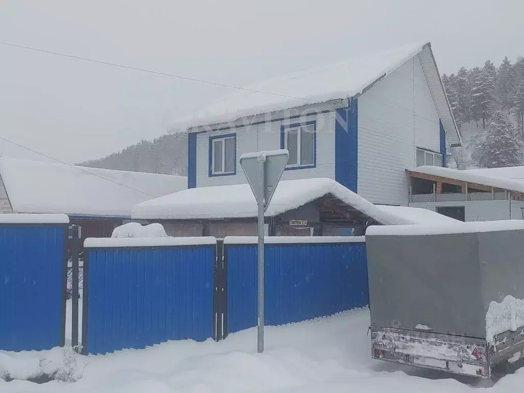 Дом в Алтай, Майминский район, с. Кызыл-Озек Советская ул. (85 м) - Фото 1