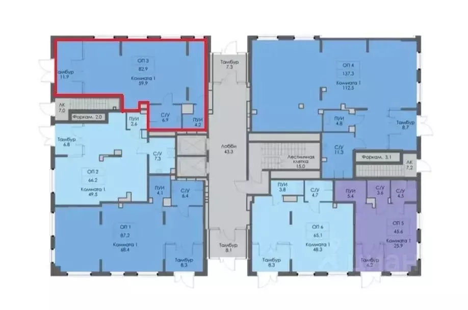 Торговая площадь в Московская область, Красногорск городской округ, ... - Фото 1