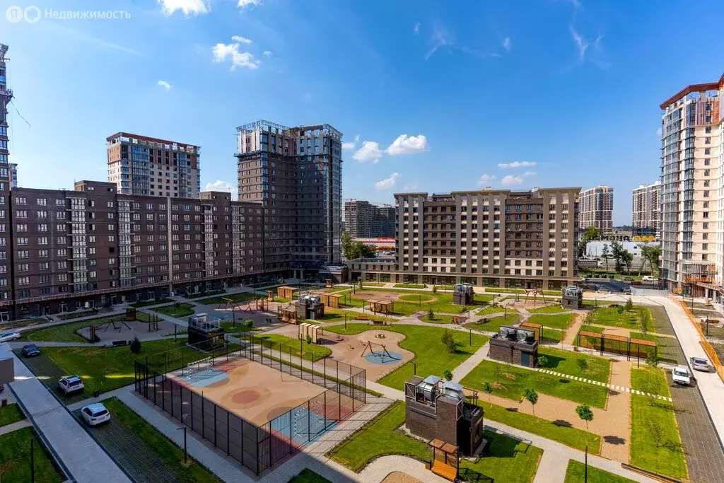 Квартира-студия: Краснодар, улица имени Героя Ростовского, 16к2 (25 м) - Фото 2
