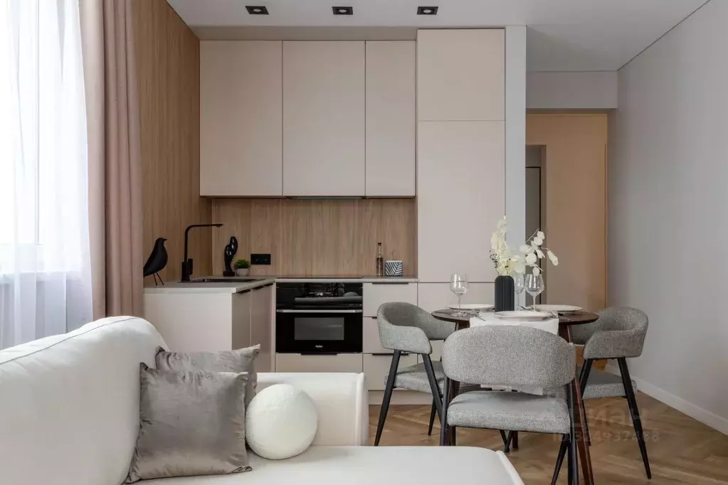 2-к кв. Краснодарский край, Сочи Завокзальный мкр, пер. Трунова, 6к7 ... - Фото 1