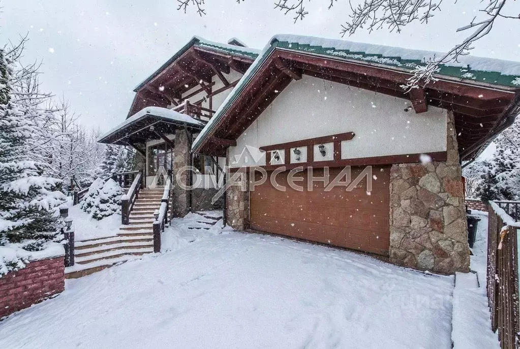 Дом в Москва д. Летово, Времена года-2 ДНП,  (815 м) - Фото 1