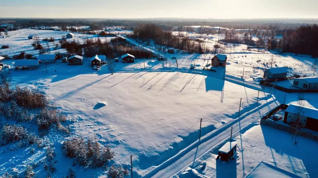 Участок в Ленинградская область, Ломоносовский район, Низинское с/пос, ... - Фото 2