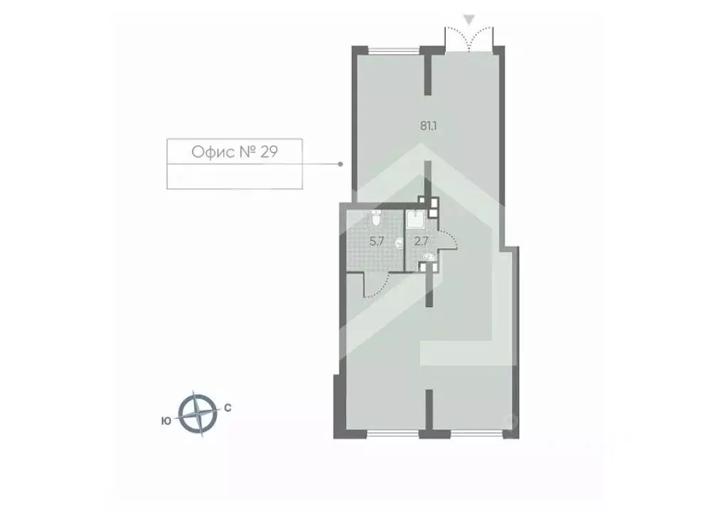 Торговая площадь в Москва Производственная ул., 17 (89 м) - Фото 2