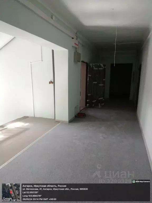 Студия Иркутская область, Ангарск ул. Матросова, 41 (40.3 м) - Фото 2