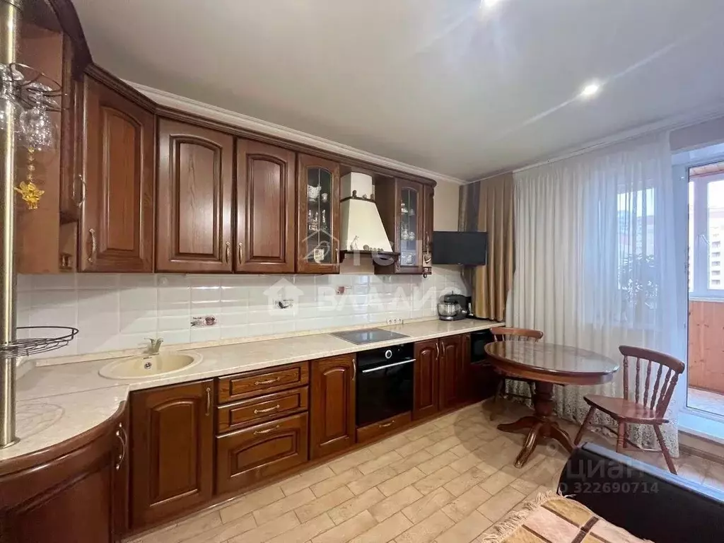 1-к кв. Московская область, Пушкино Новая Деревня мкр, Набережная ул., ... - Фото 1