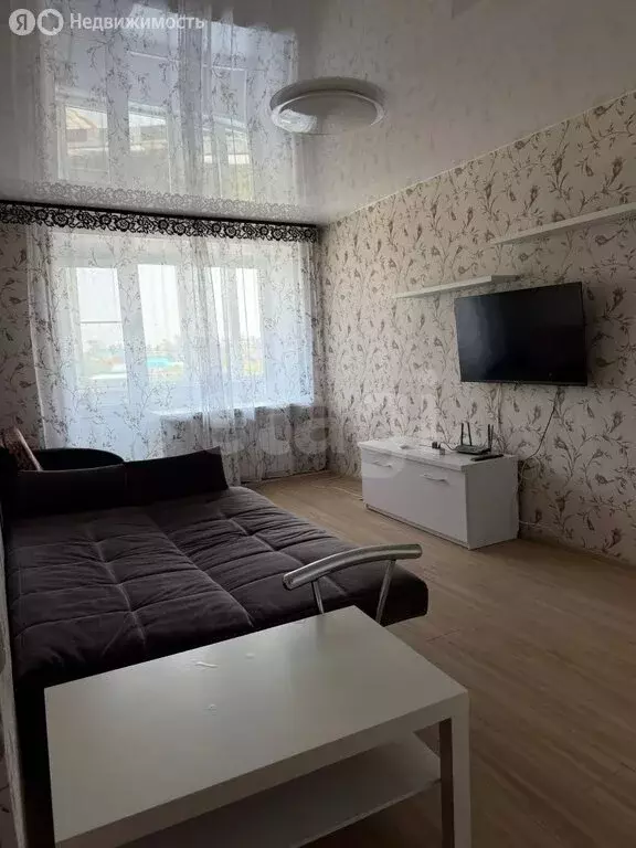 1-комнатная квартира: Можга, микрорайон Наговицынский, 30 (33.4 м) - Фото 0