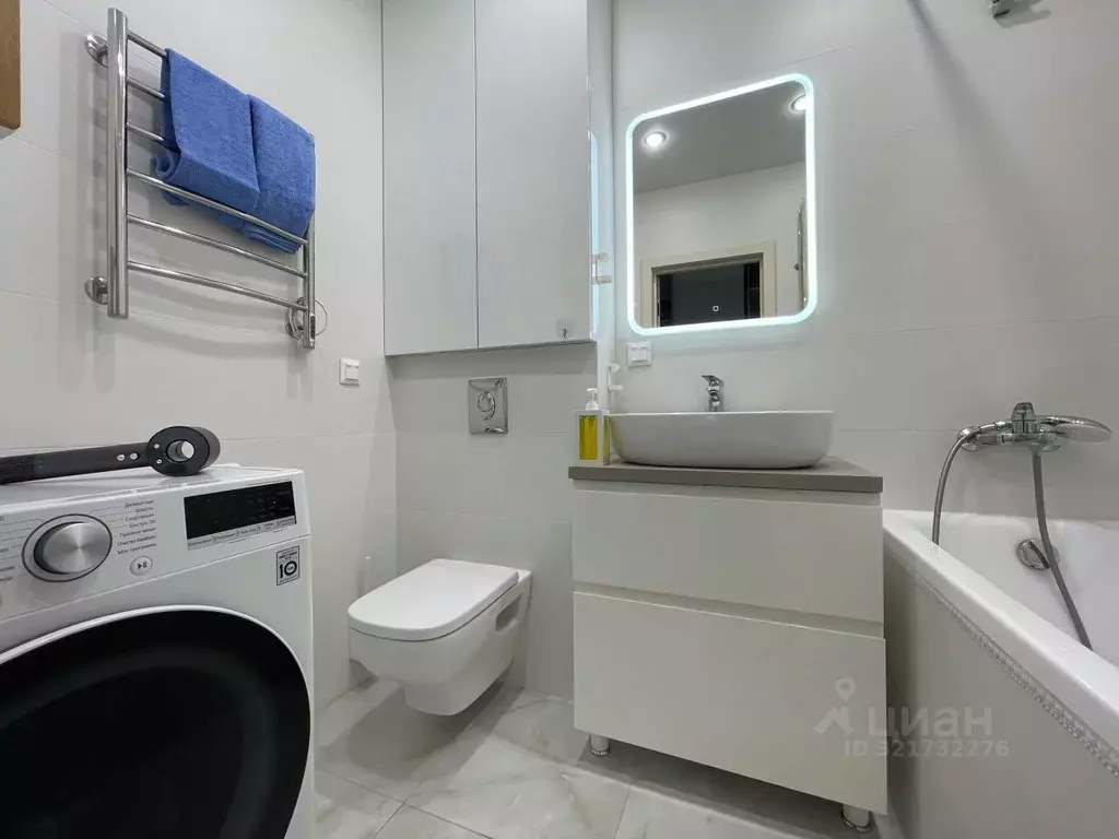 1-к кв. Татарстан, Казань ул. Разведчика Ахмерова, 7 (50.0 м) - Фото 0