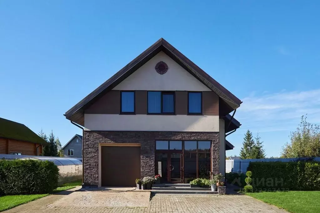 Дом в Ленинградская область, Всеволожский район, Агалатовское с/пос, ... - Фото 2