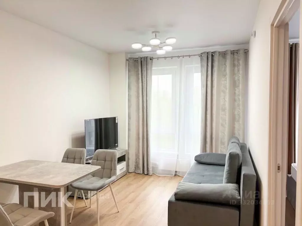 1-к кв. Москва Муравская ул., 38Бк4 (32.1 м) - Фото 1