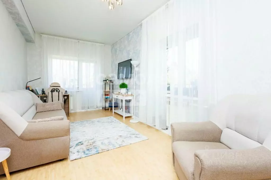 1-к кв. Томская область, Томск ул. Льва Толстого, 38/2 (35.4 м) - Фото 1
