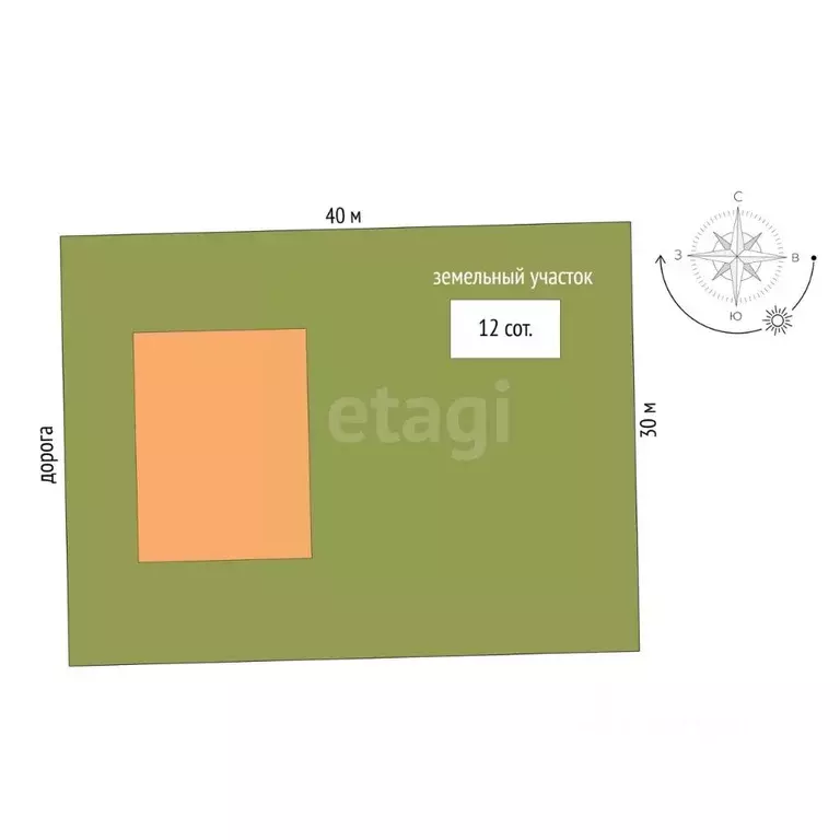 Дом в Алтайский край, Первомайский район, пос. Новый ул. Титова, 90 ... - Фото 2