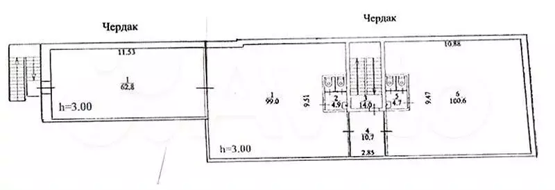 Помещение свободного назначения 660 м - Фото 1