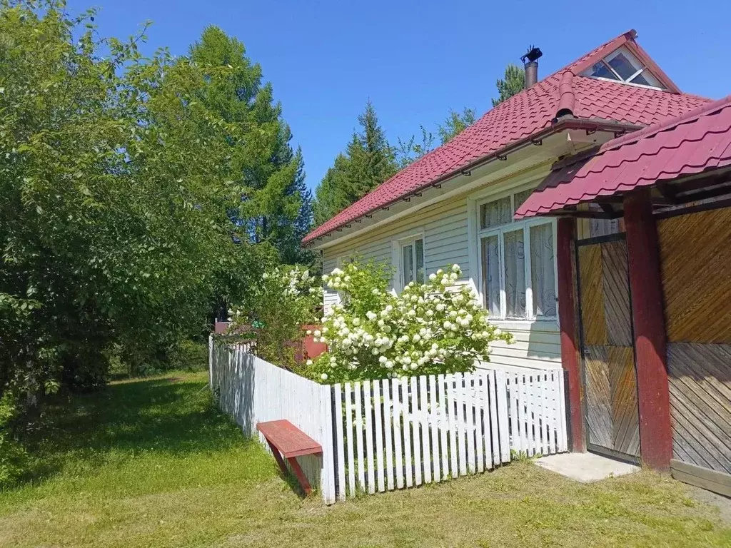 Дом в Иркутская область, Шелеховский район, Подкаменское муниципальное ... - Фото 0