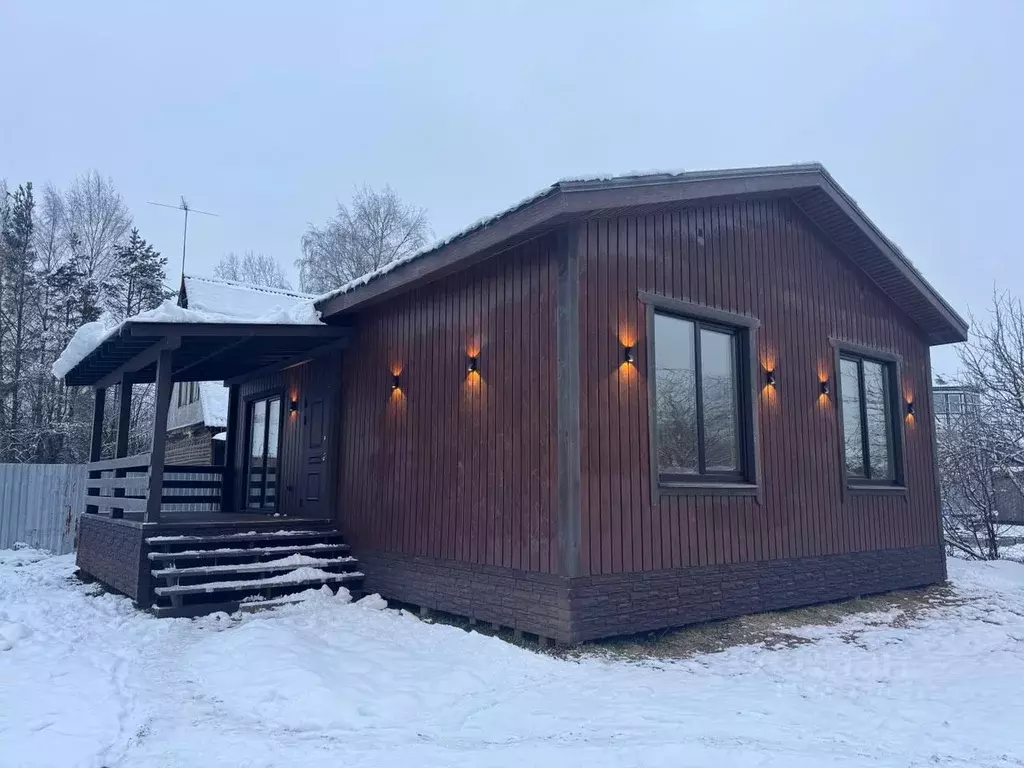 Дом в Санкт-Петербург Торики-2 СНТ, 1-я линия, 11с1 (98 м) - Фото 1