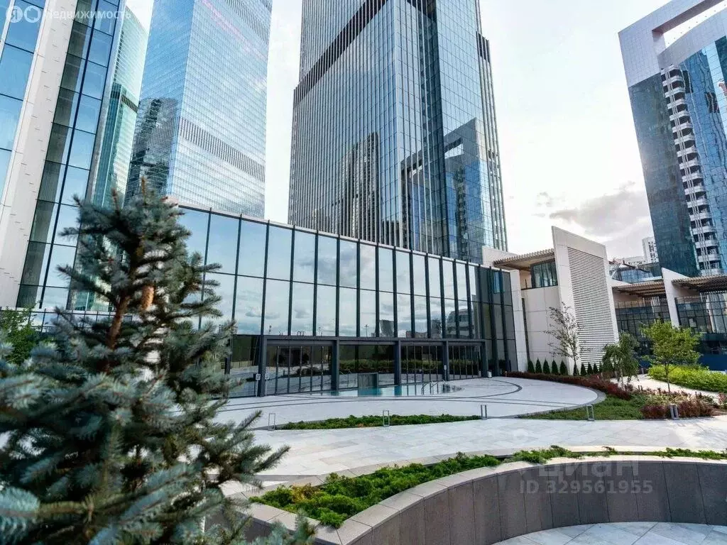 3-к кв. Москва 1-й Красногвардейский проезд, 22с2 (114.3 м) - Фото 1