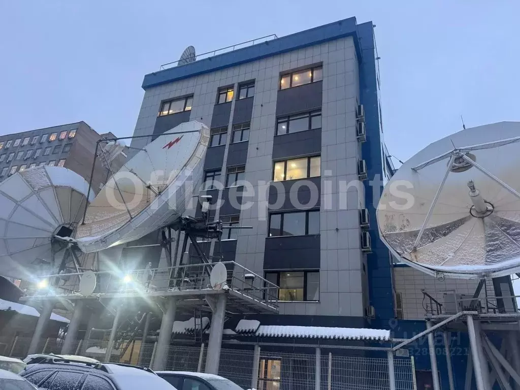 Офис в Москва 1-й Рижский пер., 2Г (508 м) - Фото 1