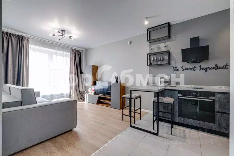 1-к кв. Москва № 100 кв-л, 1к3 (35.3 м) - Фото 1