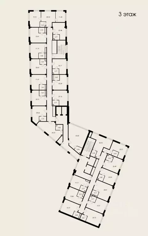 Офис в Санкт-Петербург Боровая ул., 45 (25 м) - Фото 1