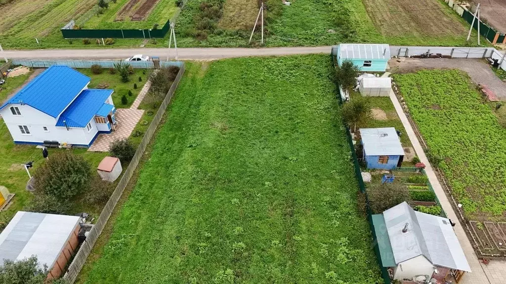 Участок в Московская область, Волоколамский муниципальный округ, д. ... - Фото 1