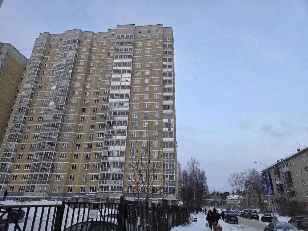 1-к кв. Свердловская область, Екатеринбург Сортировочный жилрайон, ... - Фото 1