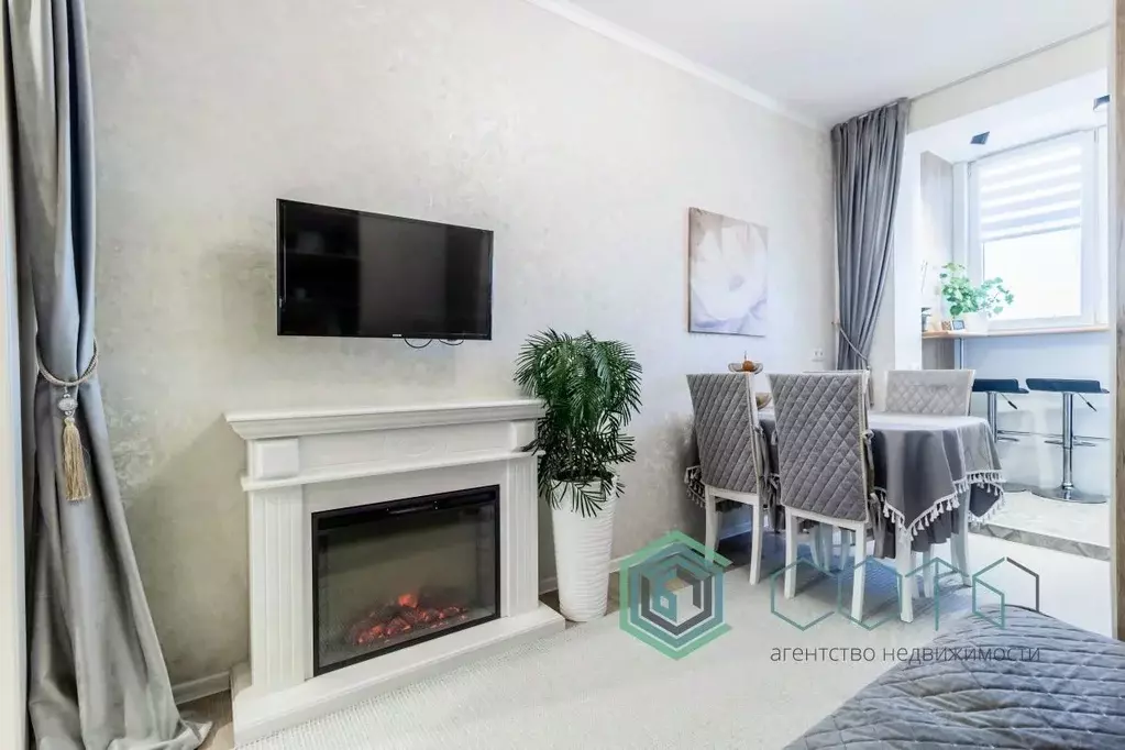 2-к кв. Калининградская область, Гурьевск Строительная ул., 10А (59.5 ... - Фото 1