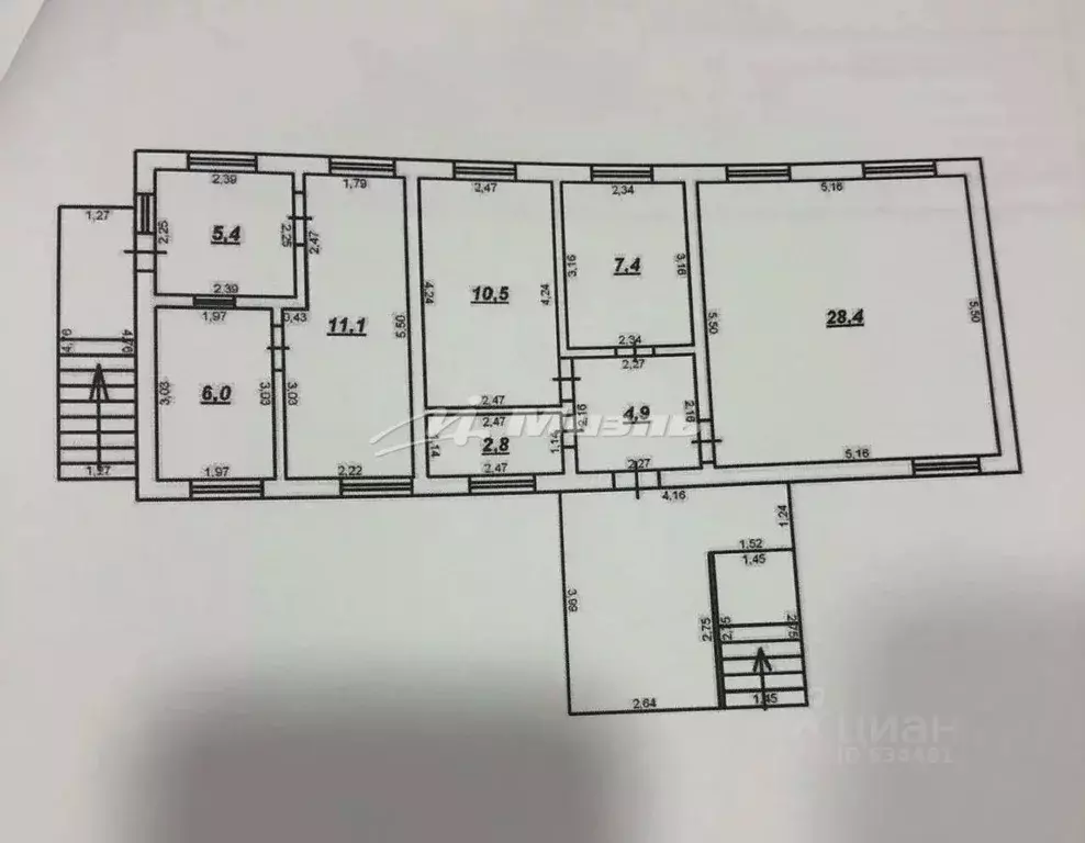 Дом в Крым, Алушта муниципальный округ, с. Малореченское ул. ... - Фото 2