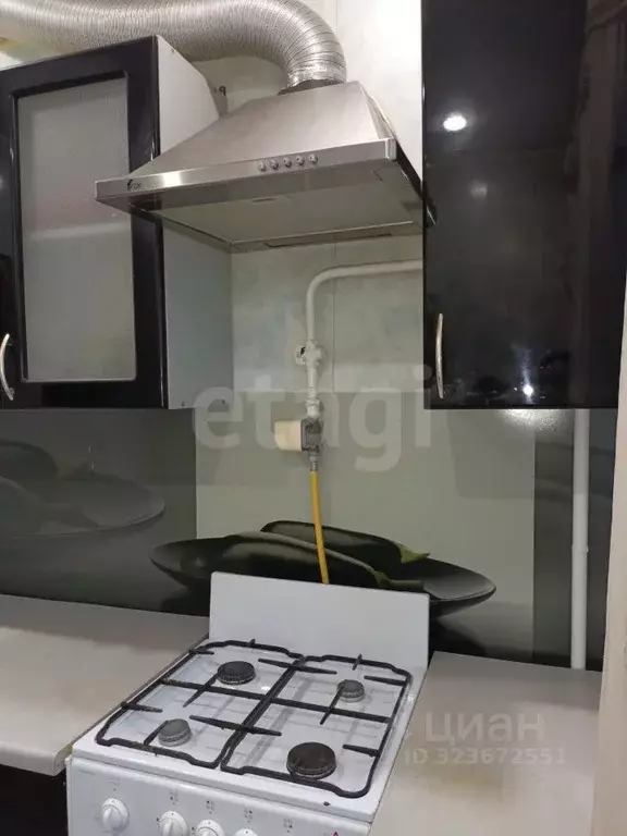 1-к кв. Омская область, Омск Заозерный мкр, ул. Бородина, 42А (31.7 м) - Фото 1