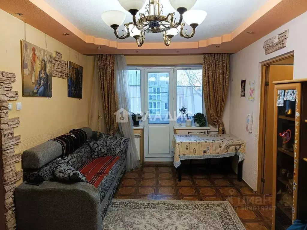 2-к кв. Ивановская область, Иваново просп. Текстильщиков, 56 (44.1 м) - Фото 0