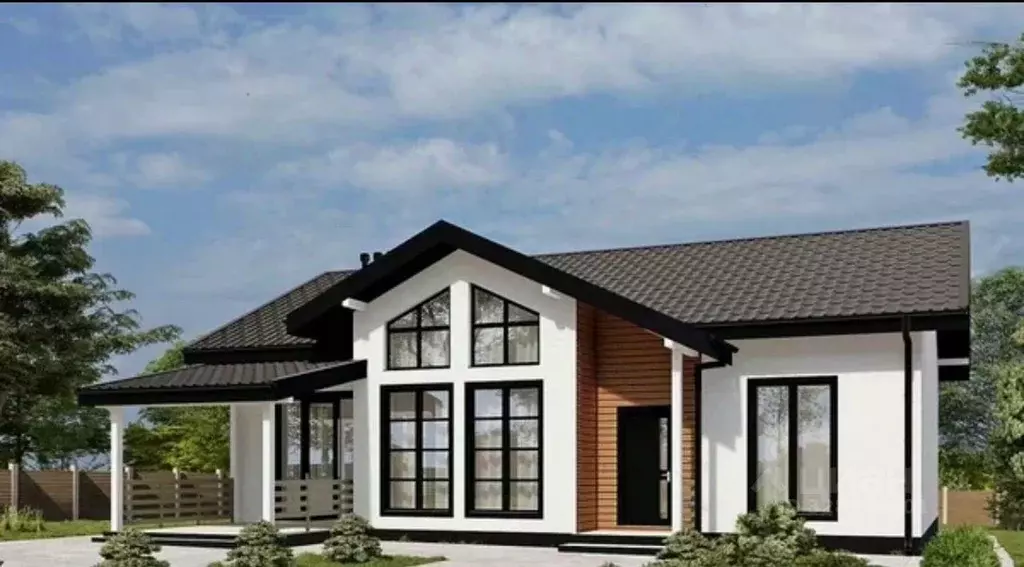 Коттедж в Ленинградская область, Всеволожский район, Агалатовское ... - Фото 2