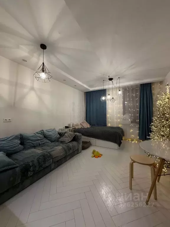 Студия Москва ул. Золоторожский Вал, 8 (32.0 м) - Фото 1