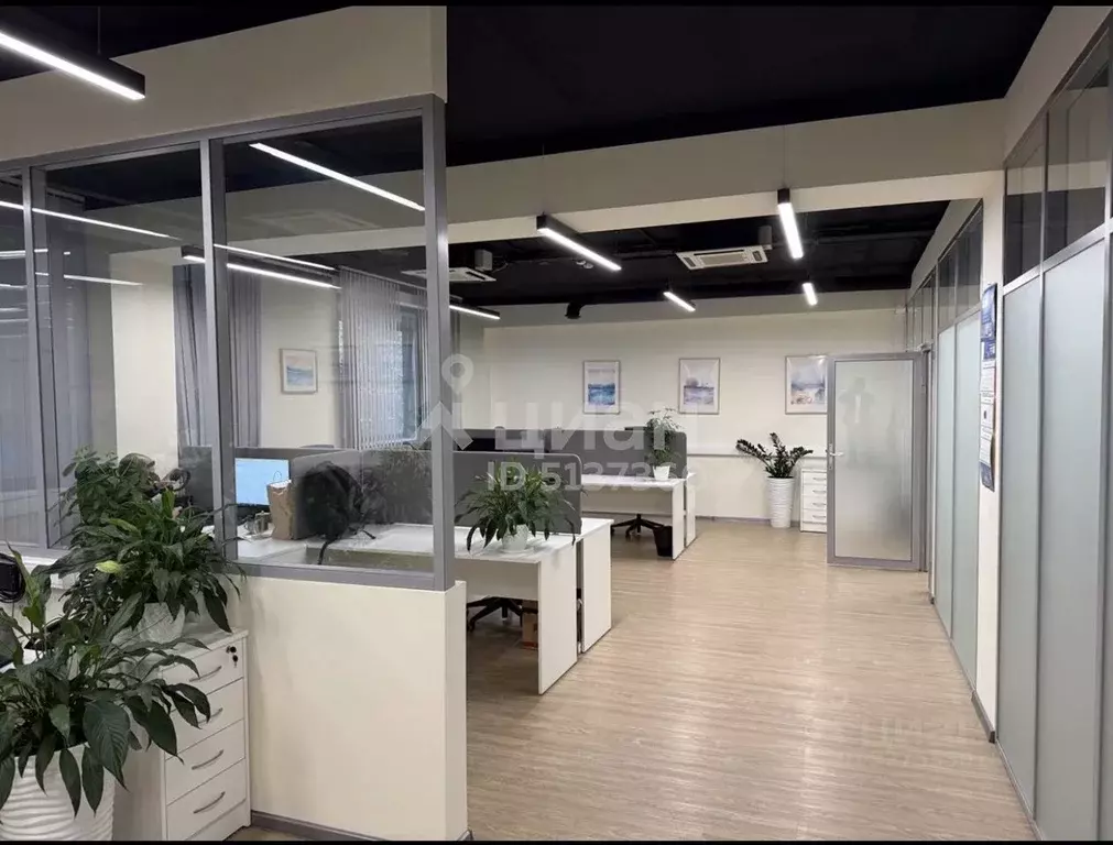 Офис в Москва пер. Капранова, 3С4 (450 м) - Фото 1