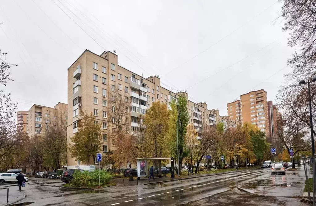 2-к кв. Москва Кастанаевская ул., 11 (34.7 м) - Фото 2