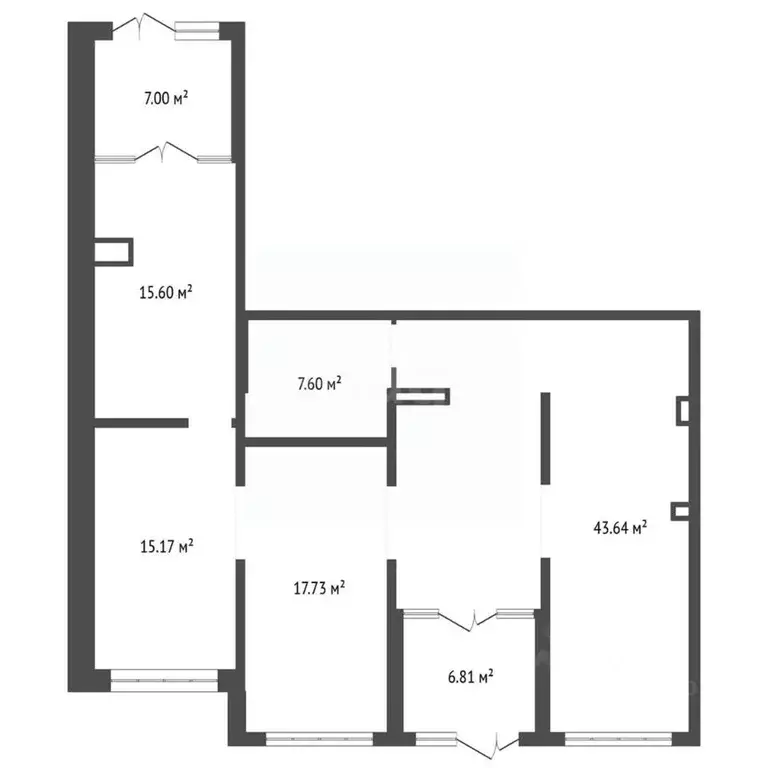 Помещение свободного назначения в Тюменская область, Тюмень ул. Вадима ... - Фото 2