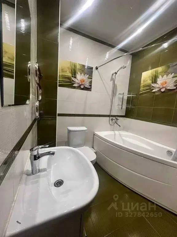 2-к кв. Иркутская область, Иркутск Строительный пер., 8/1 (54.0 м) - Фото 1