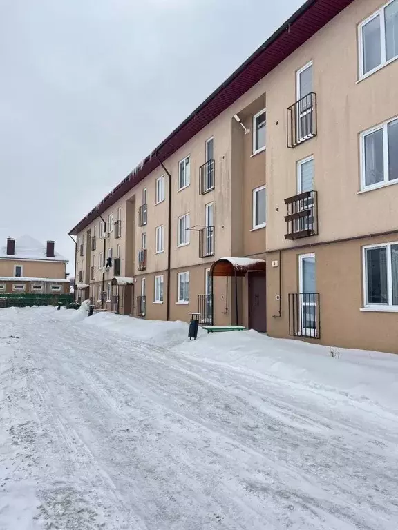 1-к кв. Калининградская область, Гурьевский муниципальный округ, пос. ... - Фото 1