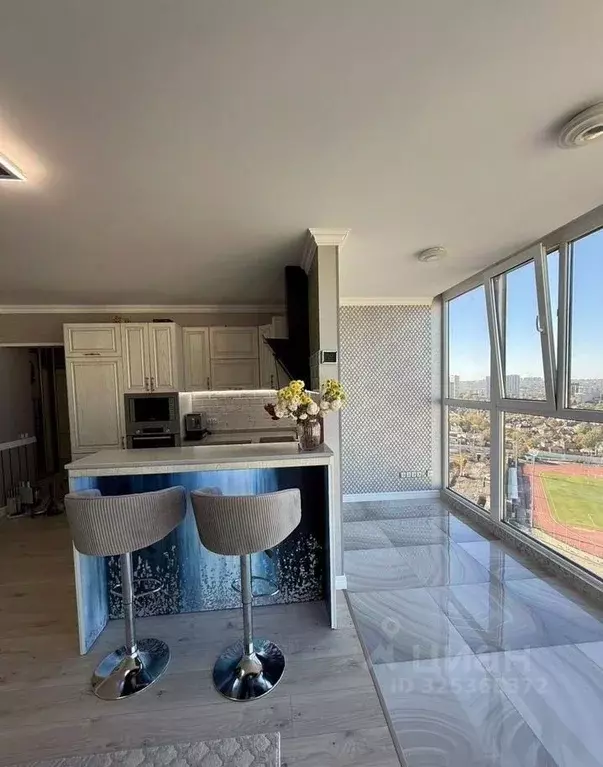 1-к кв. Ростовская область, Ростов-на-Дону Буденновский просп., 120/1 ... - Фото 2