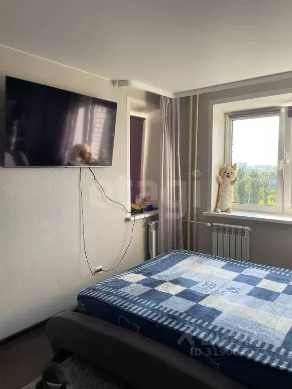1-к кв. Брянская область, Брянск ул. Клары Цеткин, 10Б (39.8 м) - Фото 1