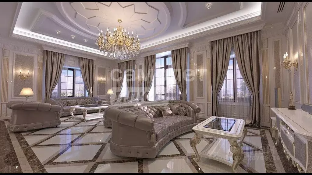 4-к кв. Санкт-Петербург ул. Красного Курсанта, 40к2 (144.44 м) - Фото 2