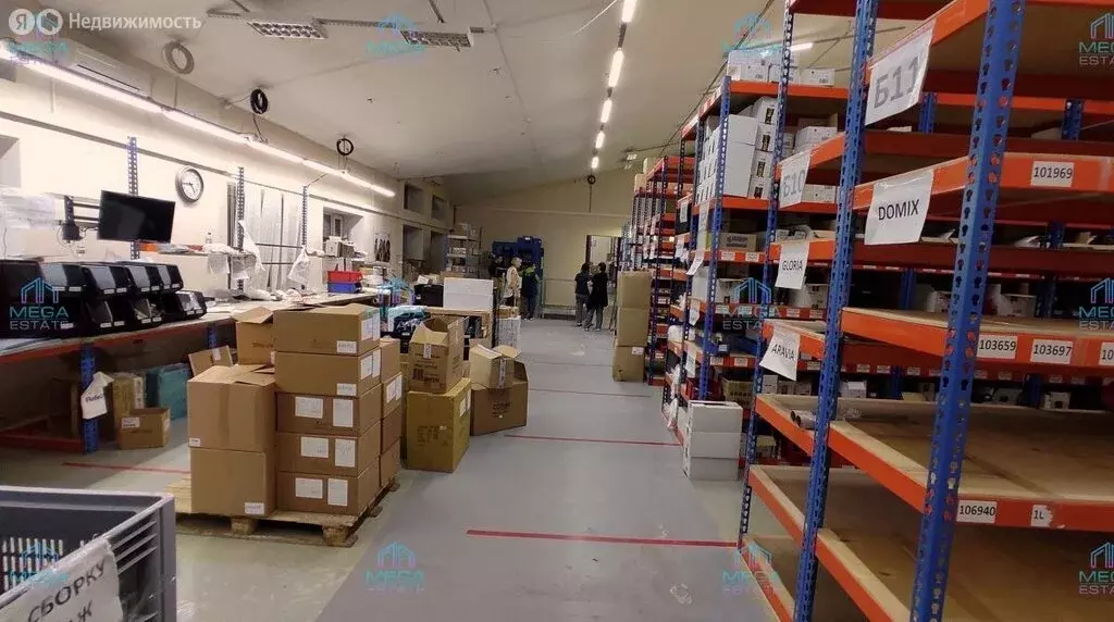 Помещение свободного назначения (2104 м) - Фото 1