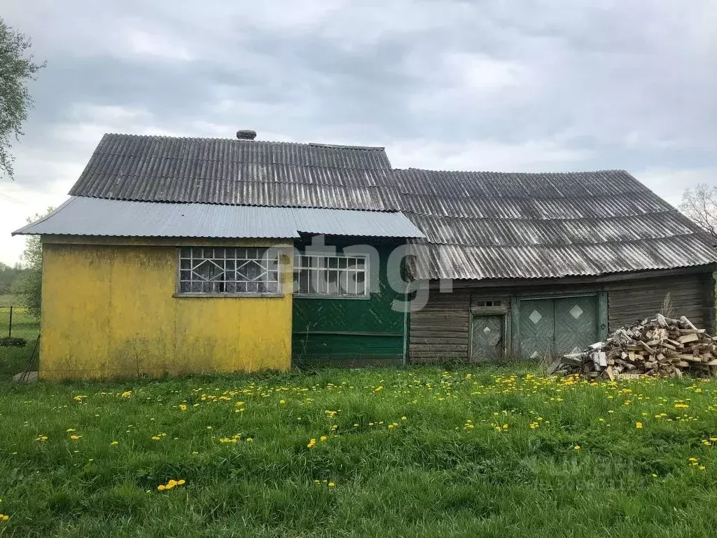 Дом в Костромская область, Красносельский район, Прискоковское с/пос, ... - Фото 0