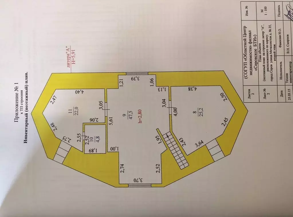 Коттедж в Свердловская область, Серов ул. Металлистов, 35 (227 м) - Фото 1