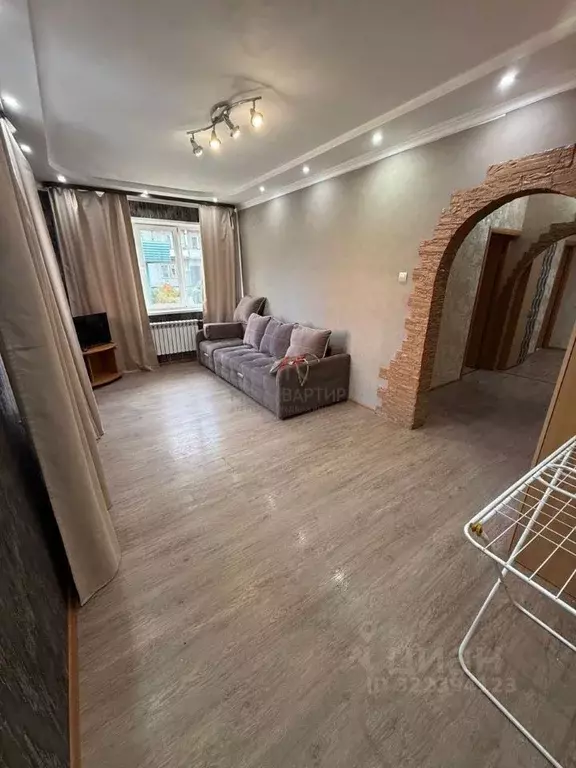 2-к кв. Тыва, Кызыл ул. Ооржака Лопсанчапа, 31 (51.4 м) - Фото 1