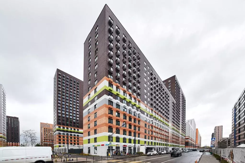 1-к кв. Москва Люблинская ул., 78к2 (44.4 м) - Фото 2