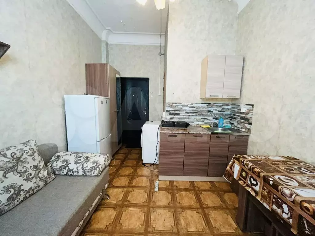 Квартира-студия, 16 м, 1/4 эт. - Фото 0