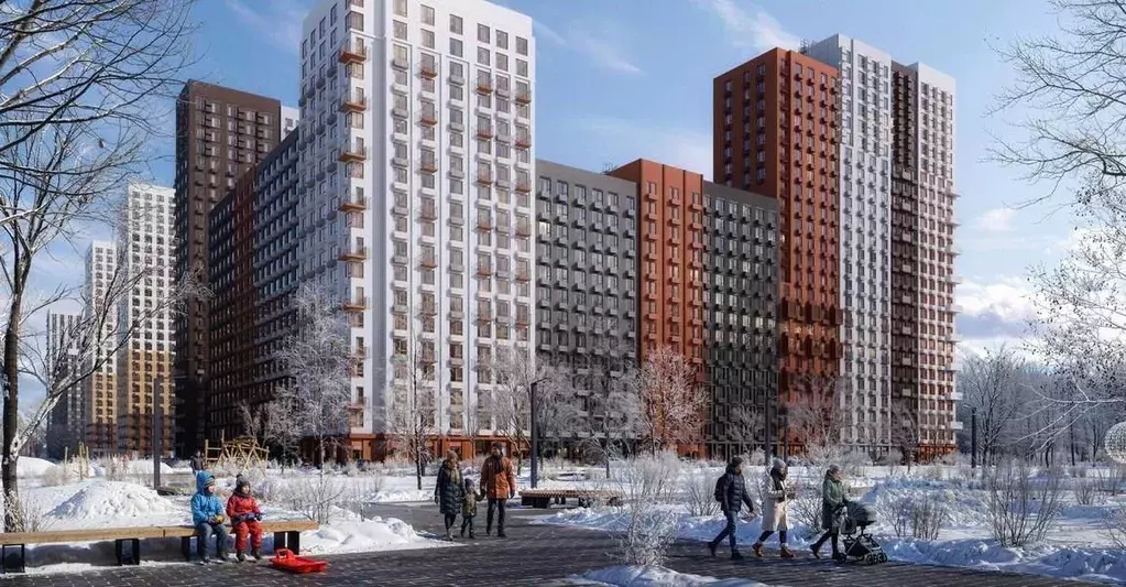 1-к кв. Московская область, Котельники Парковый мкр,  (32.5 м) - Фото 1