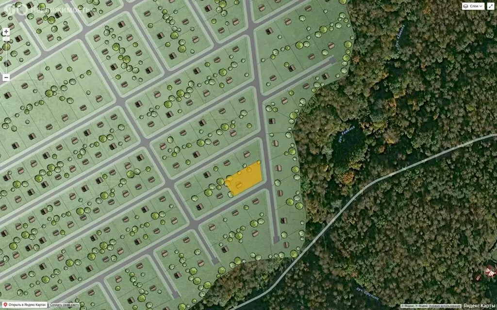 Участок в село Старая Ситня, КП Ваниль (11.8 м) - Фото 1