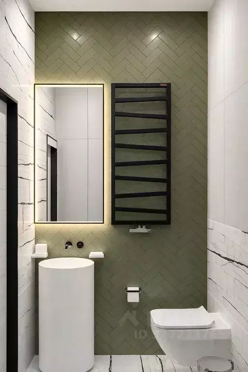 1-к кв. Москва Большая Спасская ул., 35 (35.0 м) - Фото 1