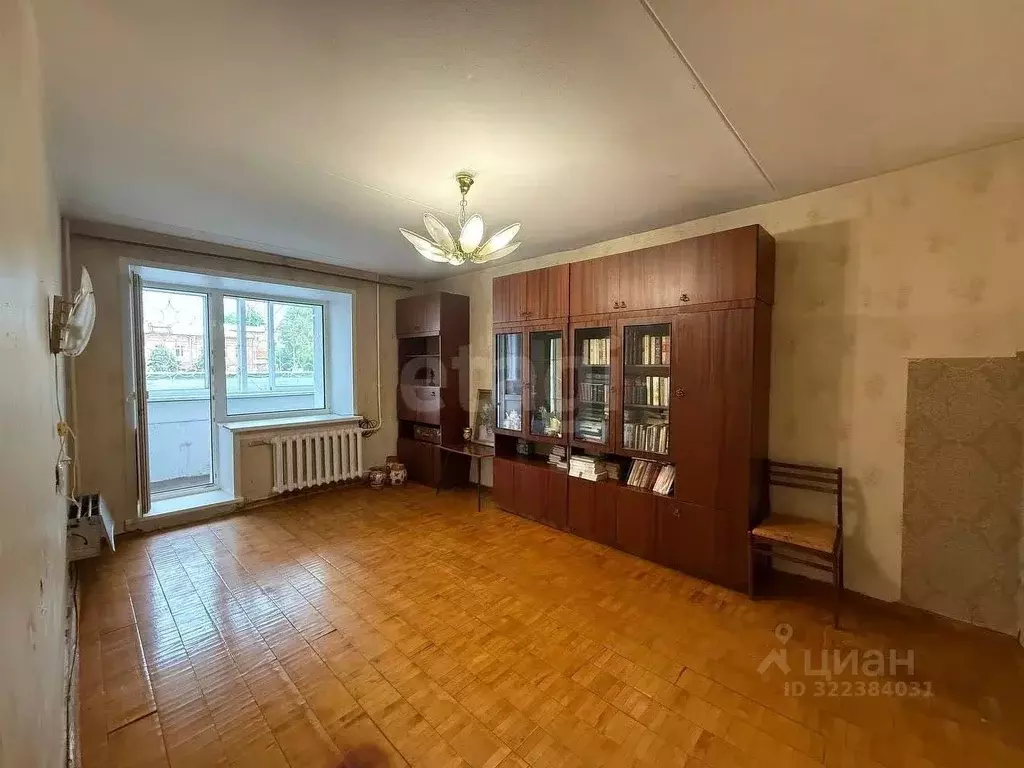 1-к кв. Пермский край, Пермь ул. Попова, 27 (40.0 м) - Фото 1